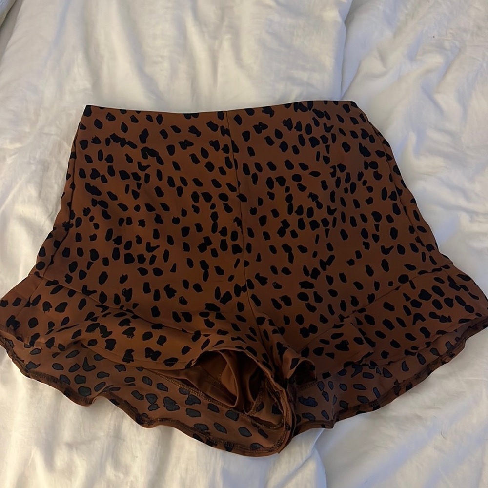 She + Sky — Size Small — Women’s Cheetah Shorts